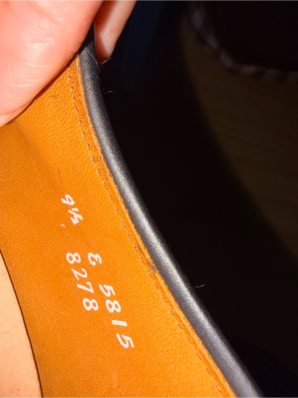 Allen Edmonds Black Cap-Toe Park Avenue Oxfords - Picture 5 of 7